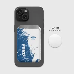 Картхолдер Magsafe магнитный Ford Форд два цвета - фото 2