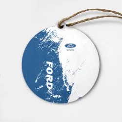 Деревянная игрушка круг Ford Форд два цвета