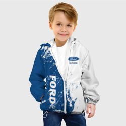 Детская куртка 3D Ford Форд два цвета - фото 2