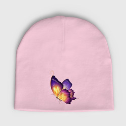 Детская шапка демисезонная Красивая бабочка A very beautiful butterfly