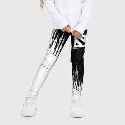 Детские леггинсы 3D Dota 2 Краски 4 - фото 2