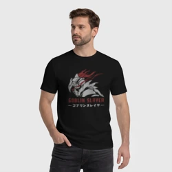 Мужская футболка хлопок Охотник на гоблинов - фото 2