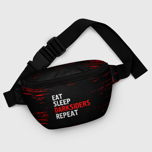 Поясная сумка 3D Eat Sleep Darksiders Repeat Краска - фото 6