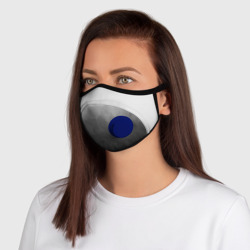 Маска из неопрена Темный лес - туман - фото 2