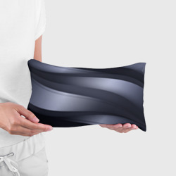 Подушка 3D антистресс Серо-белая Волна - фото 2
