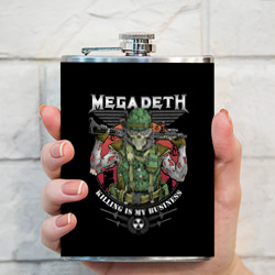 Фляга Megadeth killing is my business - фото 2