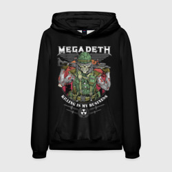 Мужская толстовка 3D Megadeth killing is my business