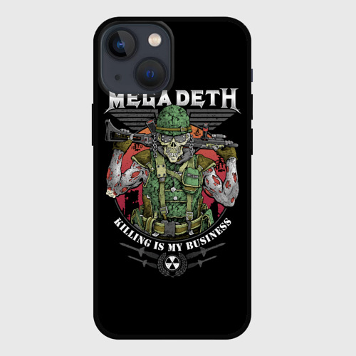 Чехол для iPhone 13 mini Megadeth killing is my business