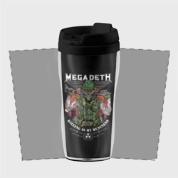 Термокружка-непроливайка Megadeth killing is my business - фото 2