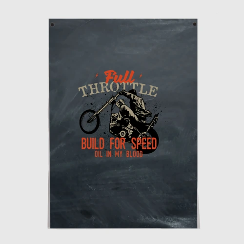 Постер Full Throttle Полный газ