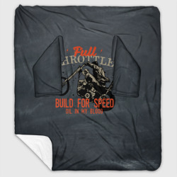 Плед с рукавами Full Throttle Полный газ