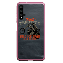 Чехол для Honor 20 Full Throttle Полный газ