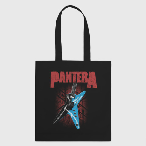 Шоппер 3D Pantera гитара