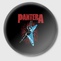 Значок Pantera гитара