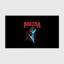Бумага для упаковки 3D Pantera гитара