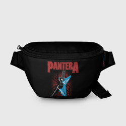 Поясная сумка 3D Pantera гитара