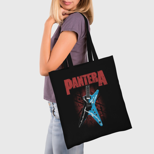 Шоппер 3D Pantera гитара - фото 3