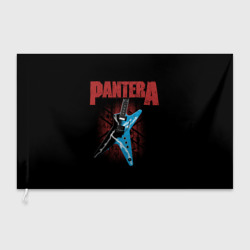 Флаг 3D Pantera гитара