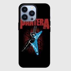 Чехол для iPhone 13 Pro Pantera гитара