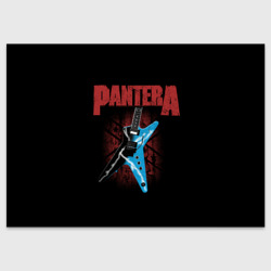 Поздравительная открытка Pantera гитара