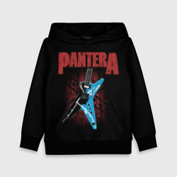 Детская толстовка 3D Pantera гитара