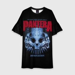 Детское платье 3D Pantera Domination