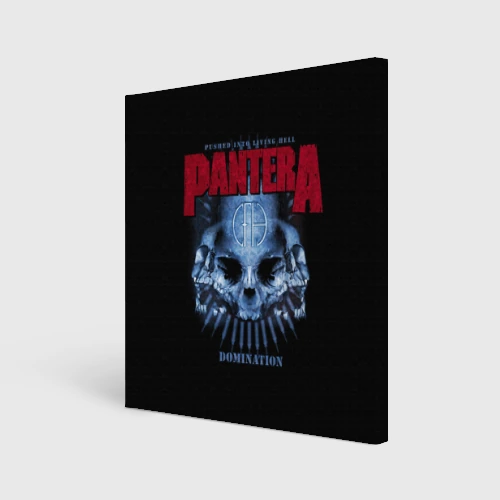 Холст квадратный Pantera Domination