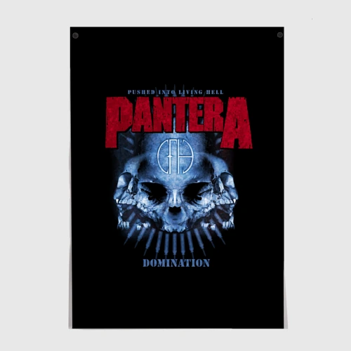 Постер Pantera Domination