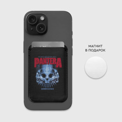 Картхолдер Magsafe магнитный Pantera Domination - фото 2