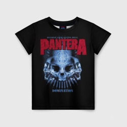 Детская футболка 3D Pantera Domination