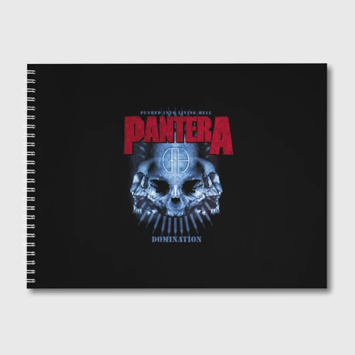Альбом для рисования Pantera Domination