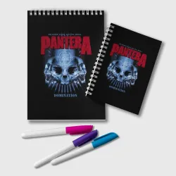 Блокнот Pantera Domination