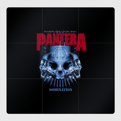 Магнитный плакат 3Х3 Pantera Domination