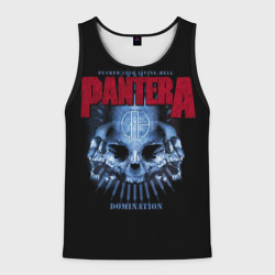 Мужская майка 3D Pantera Domination