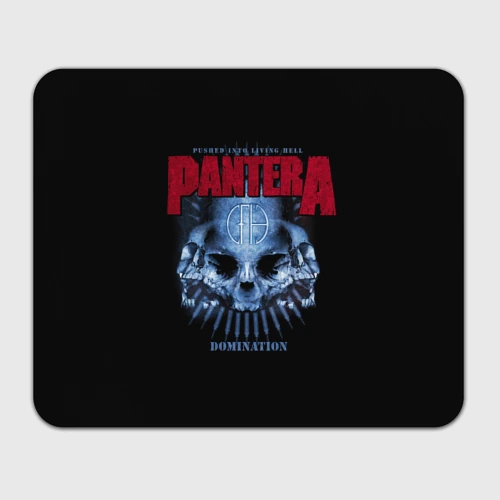 Прямоугольный коврик для мышки Pantera Domination