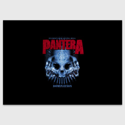 Поздравительная открытка Pantera Domination