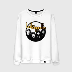 Мужской свитшот хлопок Led Zeppelin Лед Зеппелин