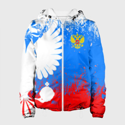 Женская куртка 3D Я русский герб