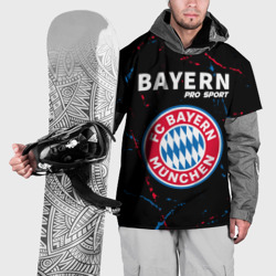 Накидка на куртку 3D Бавария Pro Sport Гранж