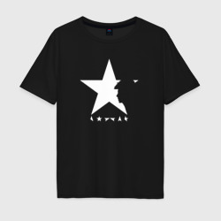 Мужская футболка хлопок Oversize David bowie,