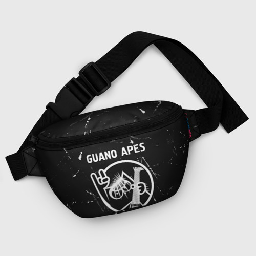 Поясная сумка 3D Guano Apes кот Потертости - фото 6