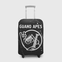 Чехол для чемодана 3D Guano Apes кот Потертости