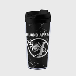 Термокружка-непроливайка Guano Apes | КОТ | Потертости