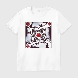 Мужская футболка хлопок Blood Sugar Sex Magik - Red Hot Chili Peppers