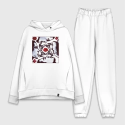 Женский костюм хлопок Oversize Blood Sugar Sex Magik - Red Hot Chili Peppers