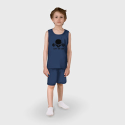 Детская пижама с шортами хлопок Lift or die - фото 2
