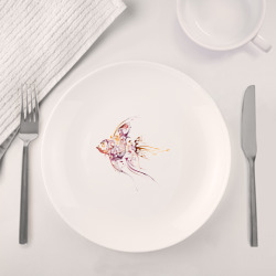 Набор: тарелка + кружка Beautiful fish art - фото 2