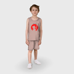 Детская пижама с шортами хлопок Силуэт Рокси Мигурдии - фото 2