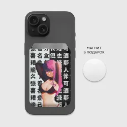 Картхолдер Magsafe магнитный Баал в купальнике - Шогун Райден из Геншин Импакт - фото 2