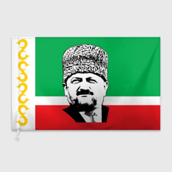 Ахмат Кадыров Чечня – Флаг 3D с принтом купить